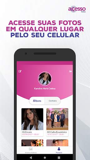 Acesso Fotos screenshot 3