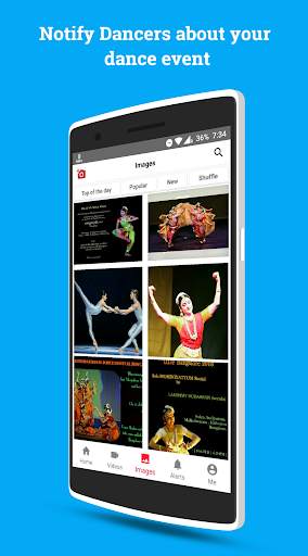 DancerApp - Dance Videos & Events, Dance Portfolio screenshot 4