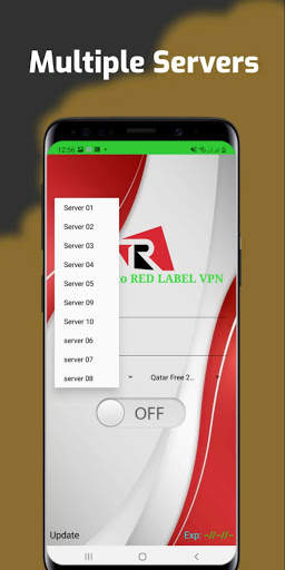 Red Label VPN screenshot 1