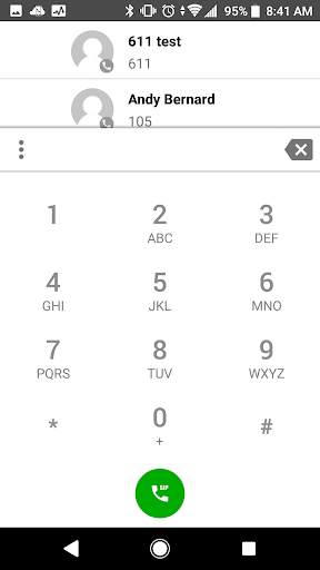 UC Softphone screenshot 4