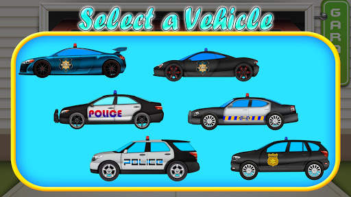 Police Car Wash Cleanup screenshot 7