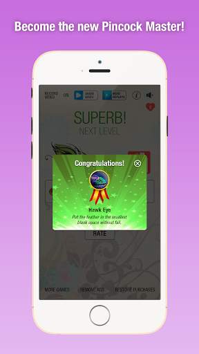 Peacock Darts - Pin the Bird screenshot 4
