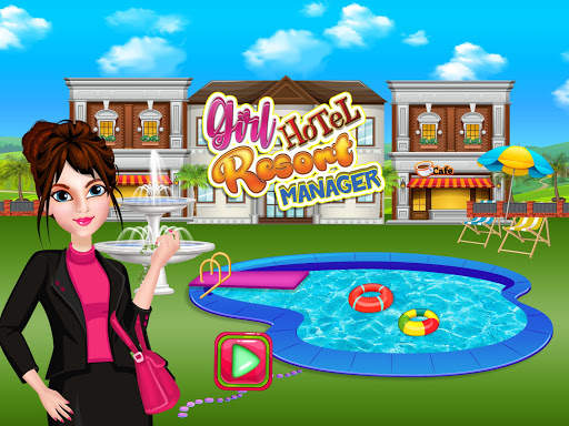 Girl Hotel Resort Manager: Virtual Room Cleaning screenshot 1