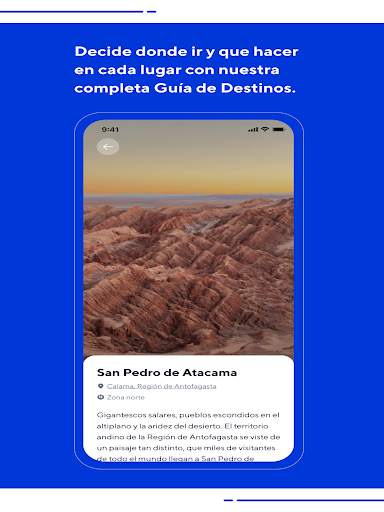 Chiletur Copec screenshot 9