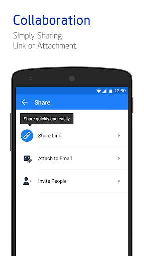 Polaris Office for LG screenshot 8
