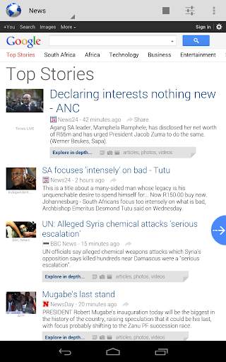 GApps Sandboxed Browser screenshot 4