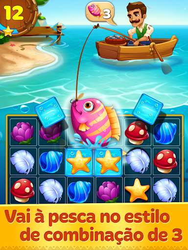 Tropic Trouble Match 3 Builder screenshot 9