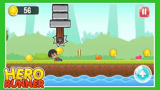 Hero Runner - Running Game screenshot 2