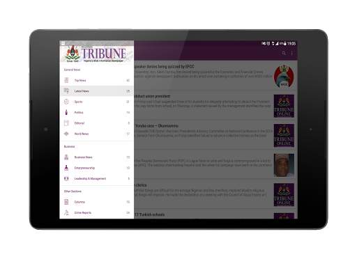 Nigerian Tribune Mobile screenshot 6
