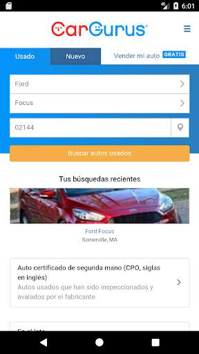 CarGurus screenshot 1