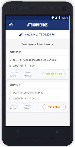 VOAR Mobile screenshot 1