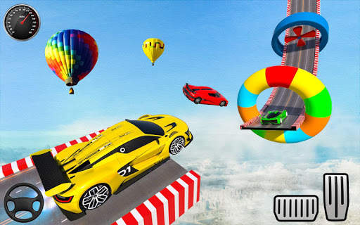 Mega Ramp Hot Car Jumping: Race Off Stunts screenshot 1