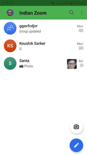 Meet screenshot 1