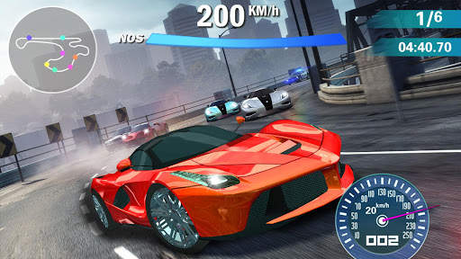 Racing Car Traffic City Speed screenshot 1
