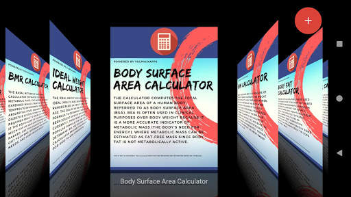 BMI Calculator & 5 Free Health Calculator Apps 2 تصوير الشاشة