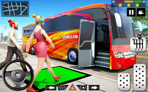 Mountain Bus Simulator 3D скриншот 5