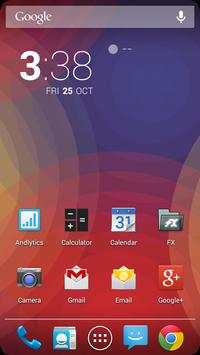 Nexus Ripples LWP स्क्रीनशॉट 1