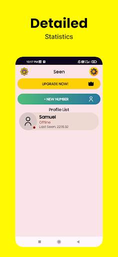 Online Tracker for Whatsapp screenshot 1