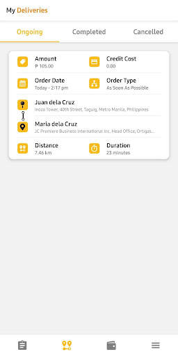 toktok driver screenshot 3