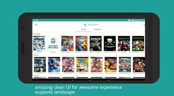 PPSSPP Games market (Play Portable) screenshot 4