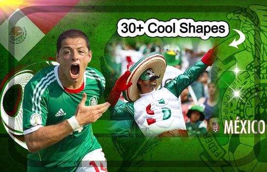 FIFA Football World Cup 2018 Photo Frame screenshot 2