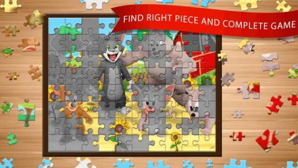Jerry cat jigsaw puzzle Toms screenshot 3