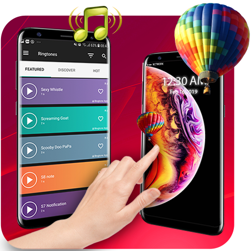 4K Wallpaper Ringtone Hot 2020 Notification Sound أيقونة