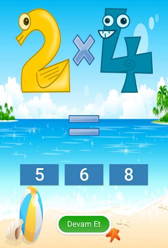 Çocuklar için matematik oyunu screenshot 1