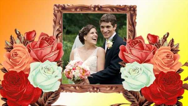 Wedding Anniversary Photo screenshot 2