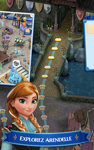 Disney La Reine des Neiges FF screenshot 4