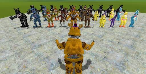 fnaf garry's mod animatronic screenshot 1