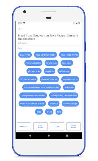 UTag - Find tags for video SEO screenshot 6