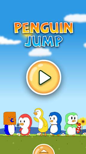 Pino Penguin Jump - Top down Arcade Game screenshot 1