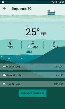 Weather screenshot 2