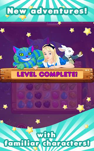 Alice Wood - Free Match 3 Links Lines Splash Games screenshot 12
