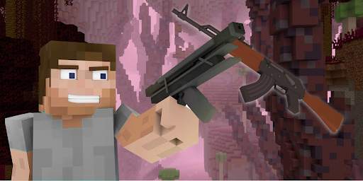 3D Guns Mod for Minecraft PE screenshot 1