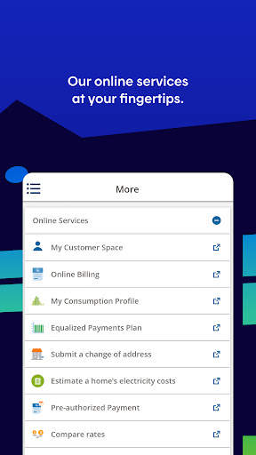 Hydro-Québec screenshot 6