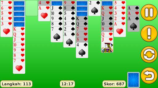 Spider Solitaire screenshot 1
