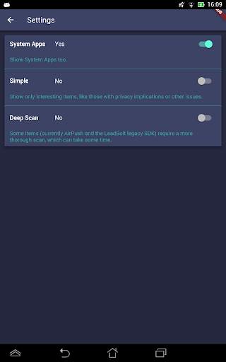 App Inspector screenshot 9