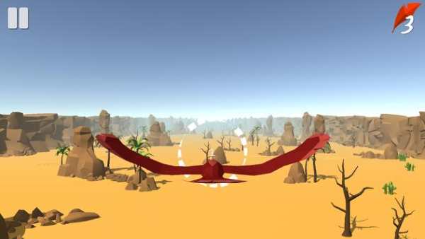 Drifting Bird: Clash between rings🐦 screenshot 3