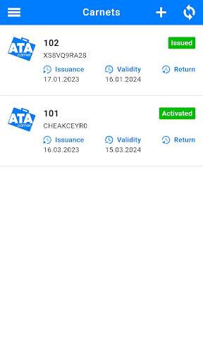 ATA Carnet screenshot 3