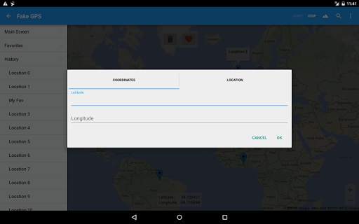 Fake GPS screenshot 18