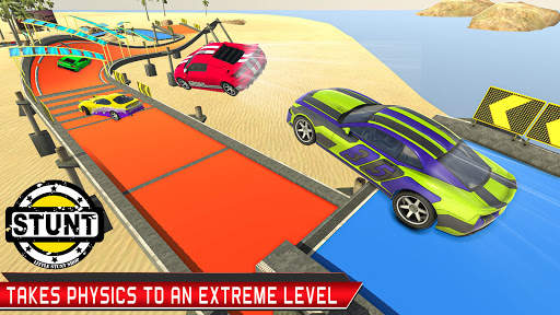 Mega Ramp Car Races 3D – Stunt Car Racing Games screenshot 3