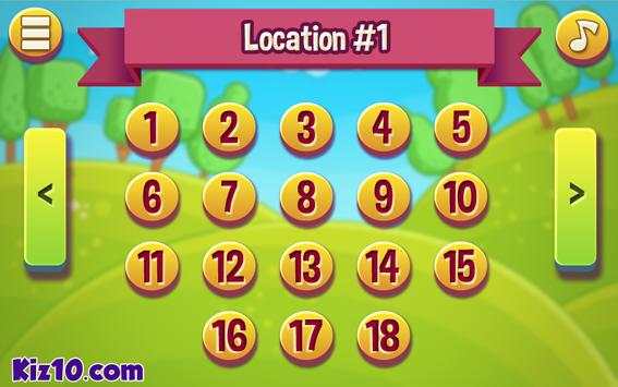 Funny Golf By Kiz10.com screenshot 2