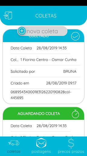Portal Postal screenshot 3