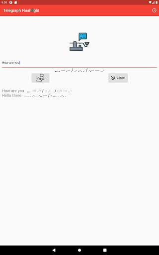 Telegraph Flashlight screenshot 9