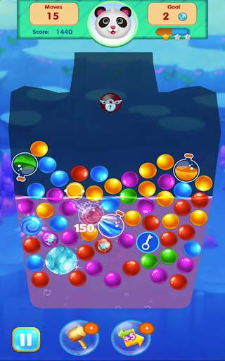 Connect Bubble - Bubble Panda screenshot 8