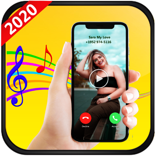 Video Ringtone : Video Caller ID for Incoming Call icon