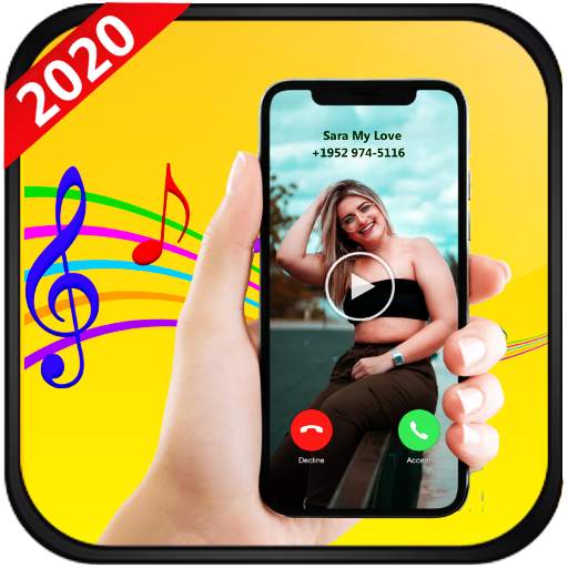 Video Ringtone : Video Caller ID for Incoming Call 6.0
