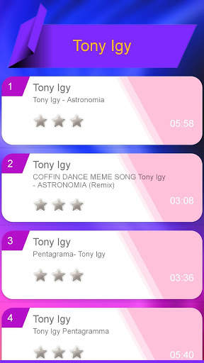Astronomia Piano - Coffin Dance Meme 2020 screenshot 5